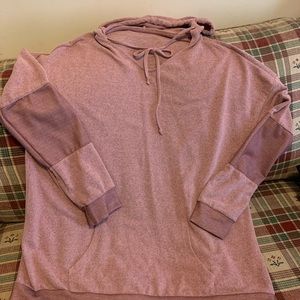 Purple hoody. Size 2x